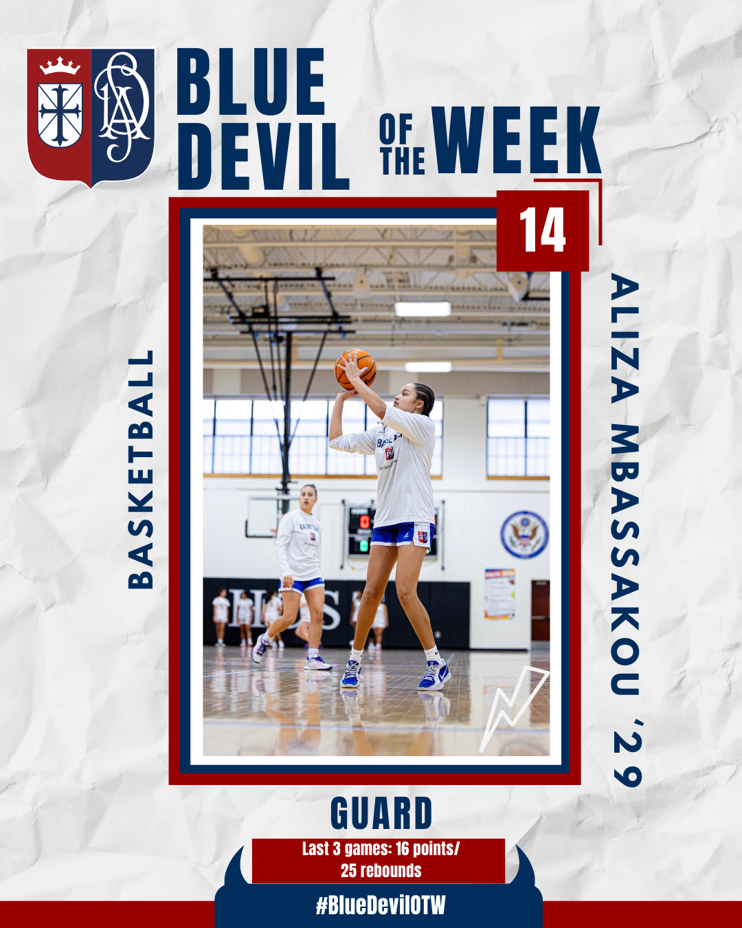 girl shooting ball in basketball game